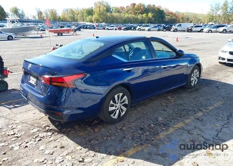 2020 Nissan Altima S Fwd z USA, uszkodzony, nr VIN 1N4BL4BV6LC269435